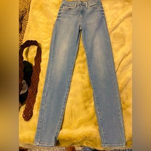 Levi’s Mile High Super Skinny Jeans